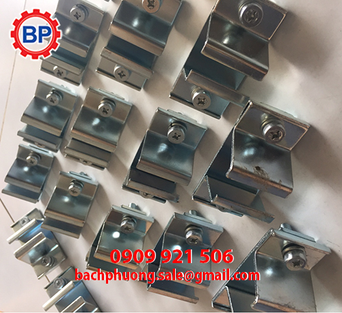Kẹp ray C cầu trục Kẹp ray C cầu trục