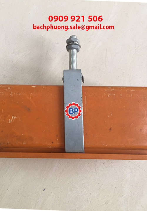 Kẹp ray điện hộp kín 4P75A Kẹp ray điện hộp kín 4P