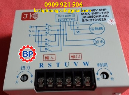 Khởi động mềm 380V 5 HP cầu trục Khởi động mềm 380V 5 HP cầu trục