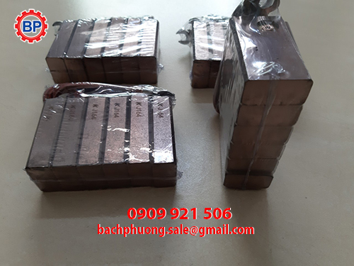 Lá than cổ góp 20x40x60mm Lá than cổ góp 20x40x60mm