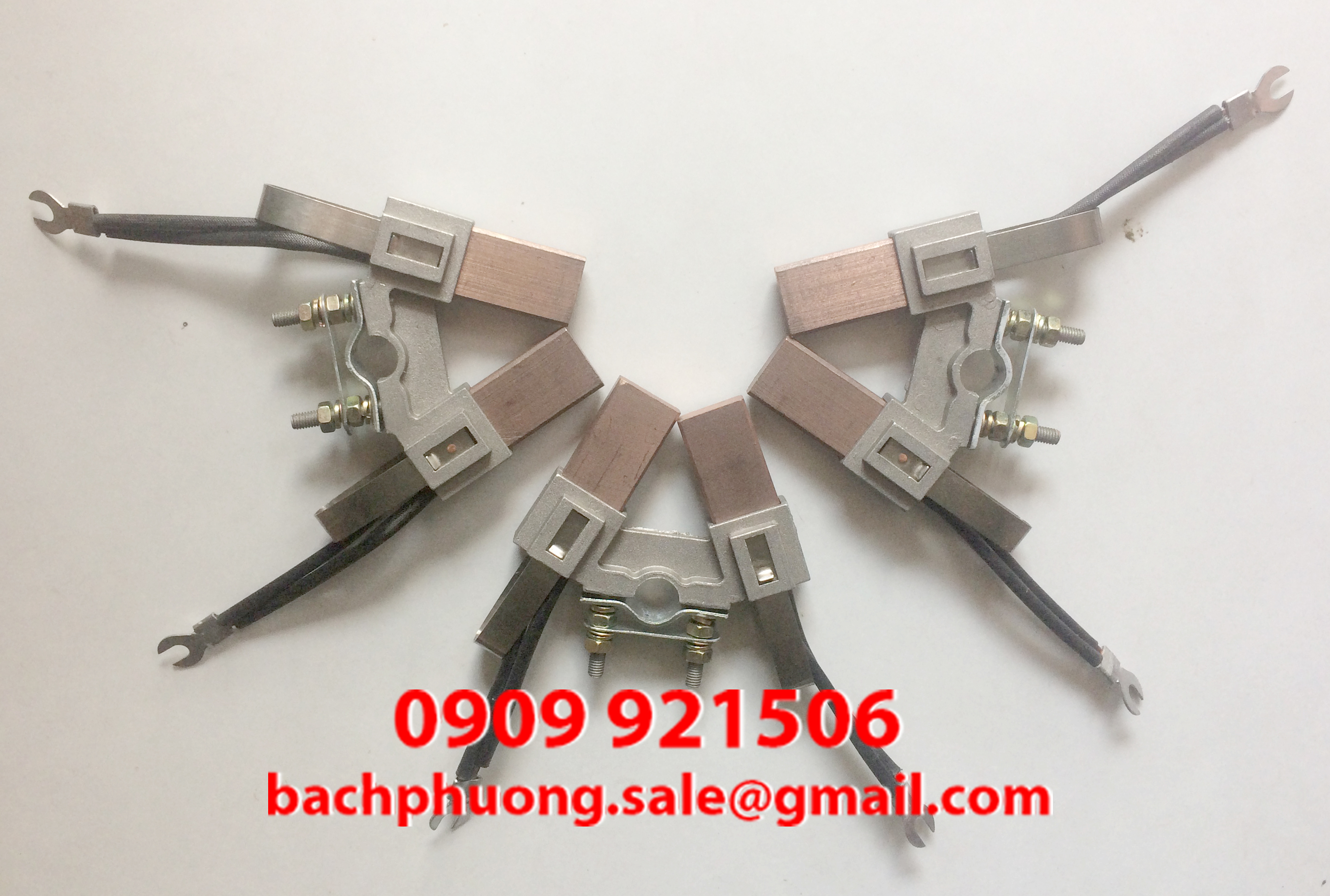 Lá than cổ góp điện các loại Lá than cổ góp điện các loại