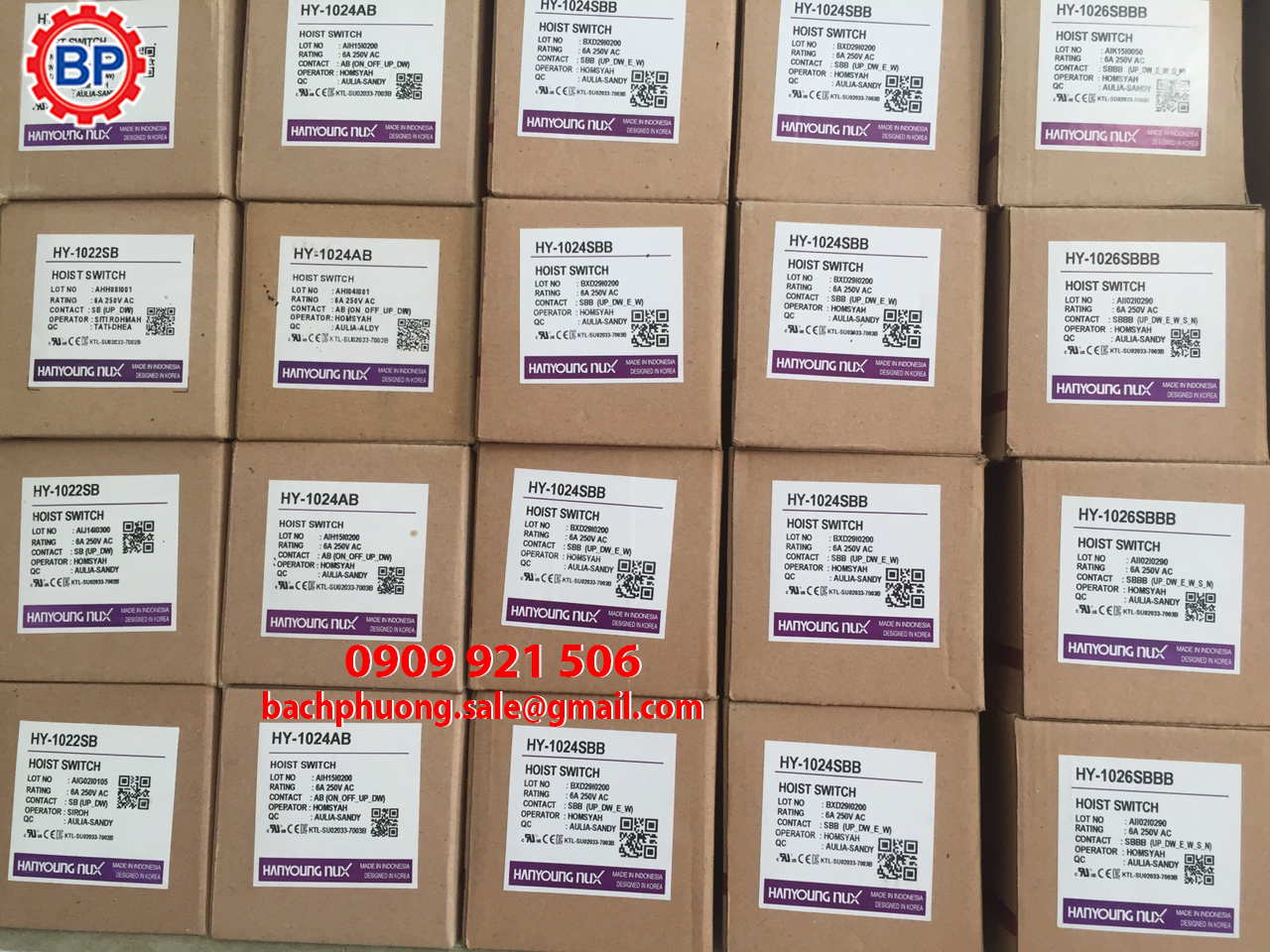 Nút bấm điều khiển Palang HY1028SBB Nút bấm điều khiển Palang HY1028SBB