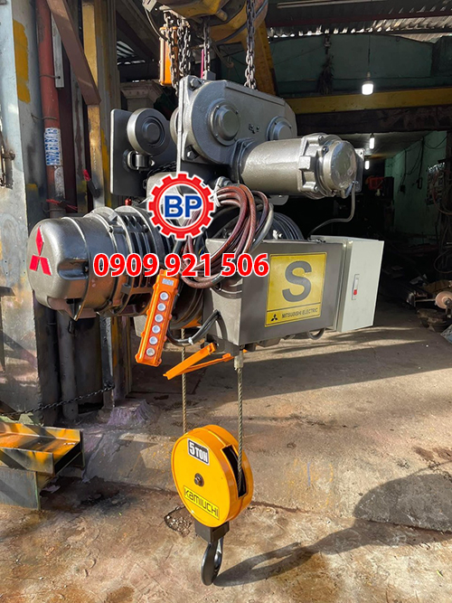 Palang 5 tấn đã qua sử dụng Palang 5 tấn đã qua sử dụng