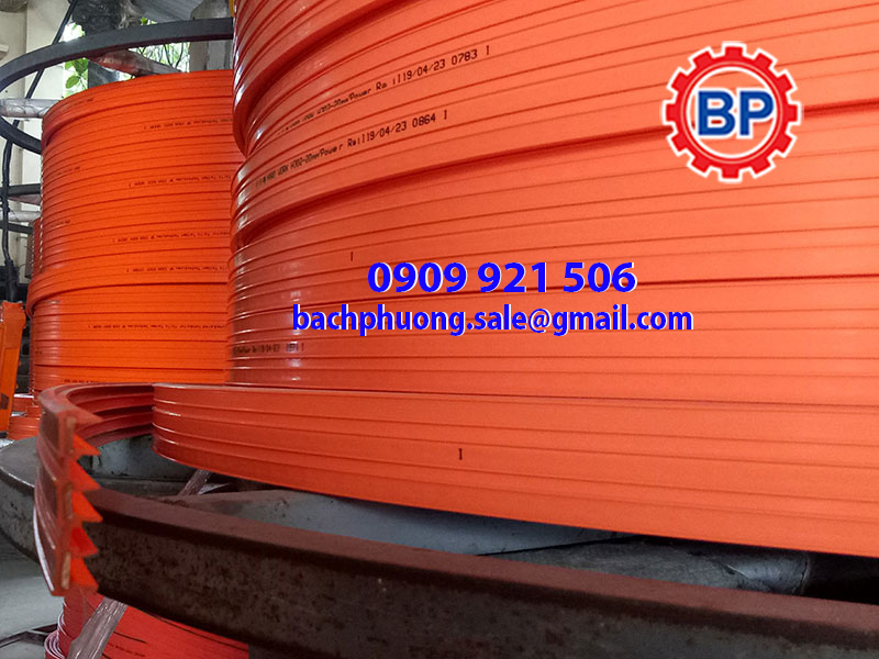 Ray điện cầu trục 3P Ray điện cầu trục 3P