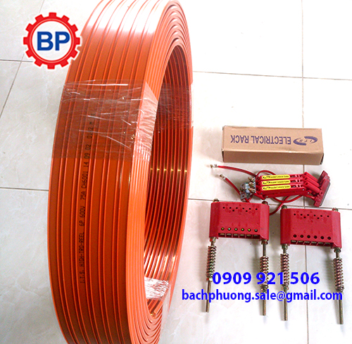 Ray điện an toàn 3P100A Ray điện an toàn 3P100A