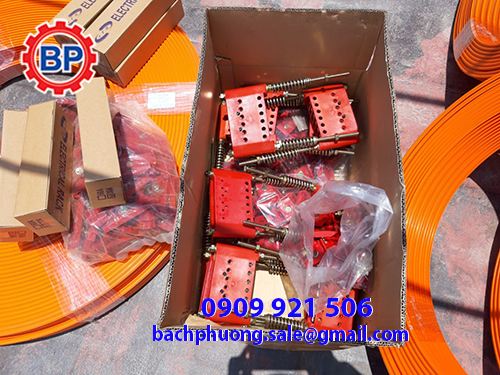 Ray điện an toàn cầu trục ITS Ray điện an toàn cầu trục ITS