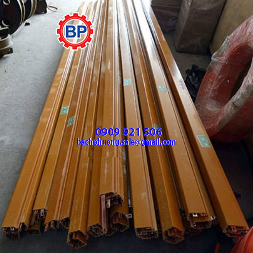 Ray điện an toàn hộp kín  Ray điện an toàn hộp kín