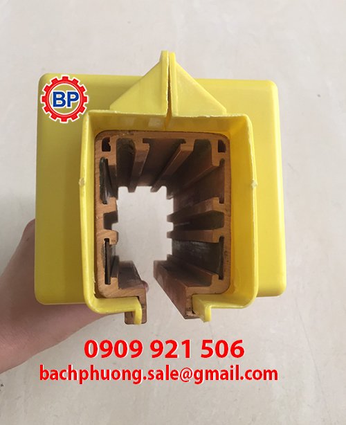 Ray điện an toàn hộp kín  Ray điện an toàn hộp kín