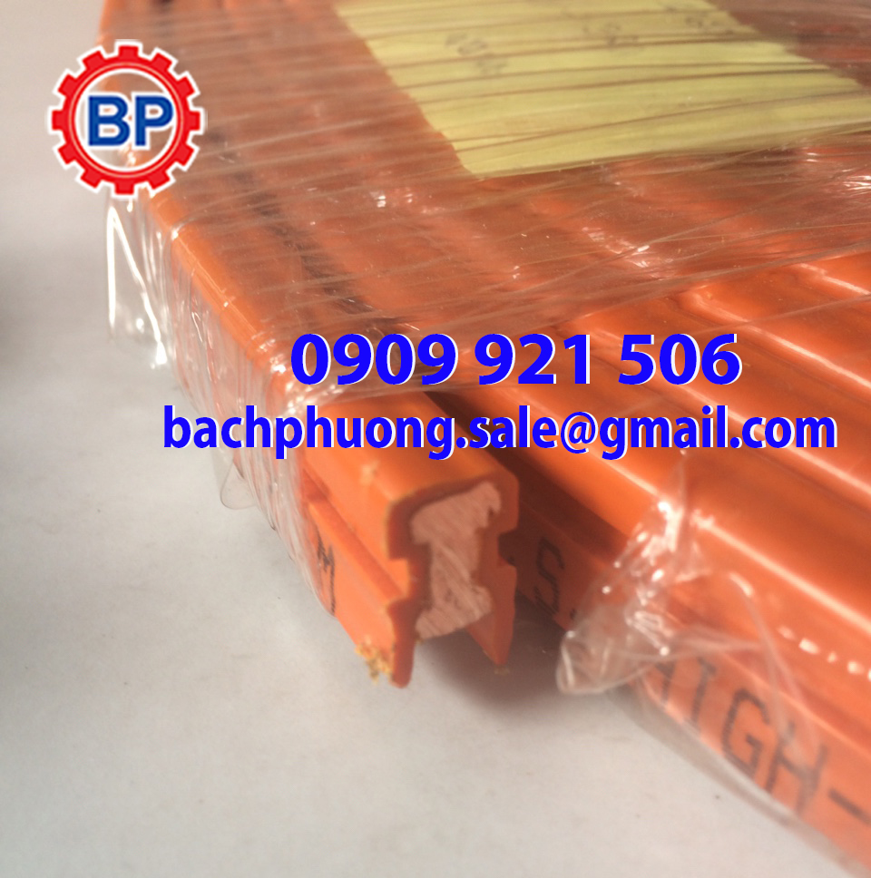 Ray điện cầu trục 1P100A Đài Loan Ray điện cầu trục 1P100A Đài Loan