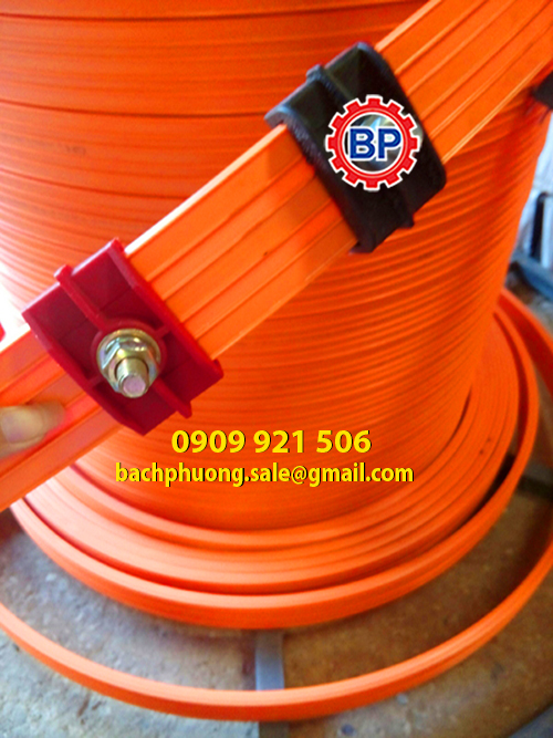 Ray điện cầu trục chính hãng Ray điện cầu trục chính hãng