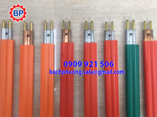 Ray điện Hàn Quốc 200A Ray điện Hàn Quốc 200A