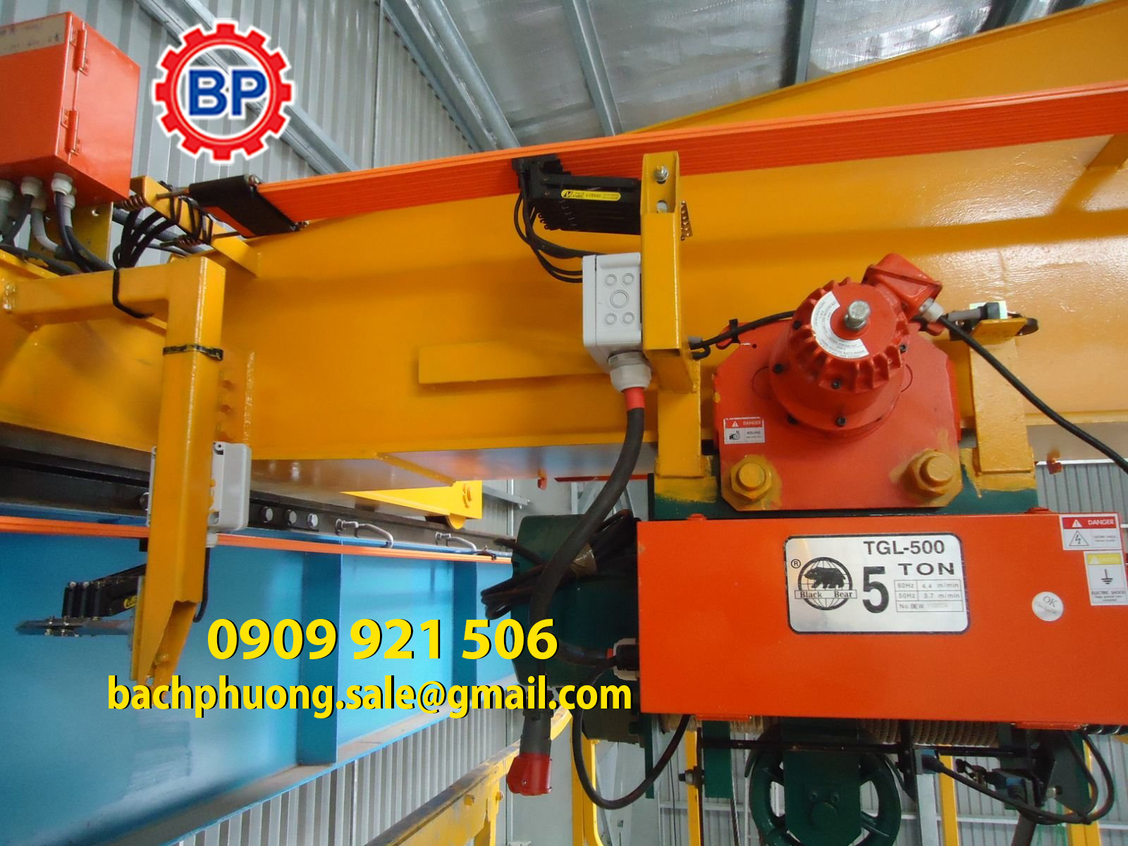 Ray điện giá tốt cho cầu trục Ray điện giá tốt cho cầu trục