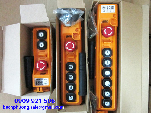 Tay bấm điều khiển có dây HY1024 SBB