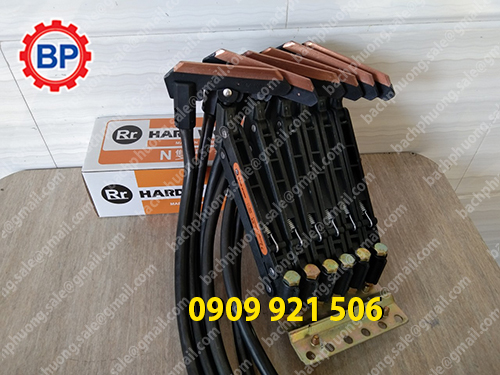 Tay lấy điện cầu trục 6P100A Tay lấy điện cầu trục 6P100A