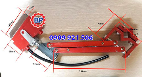 Than chổi tiếp điện cầu trục 1P150A Than chổi tiếp điện cầu trục 1P150A