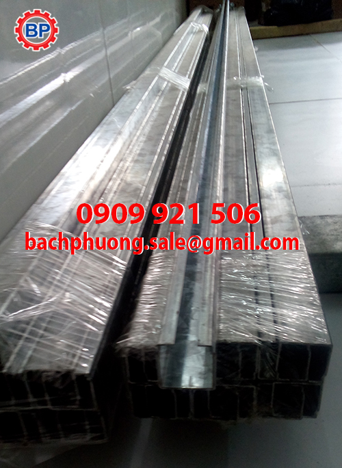Thanh ray c cầu trục 30 x32m Thanh ray c cầu trục 30 x32m