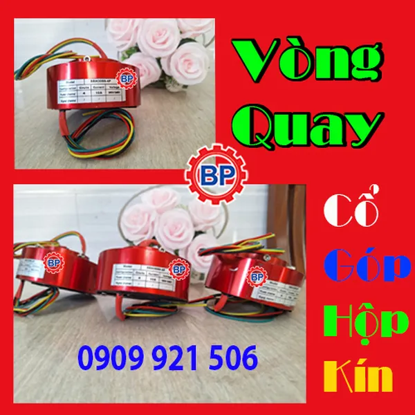 Cổ góp điện hộp kín SRH2578-3P (10A)