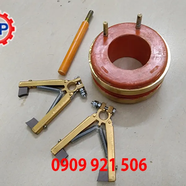 Cổ góp điện an toàn 2 pha 50x100x50mm