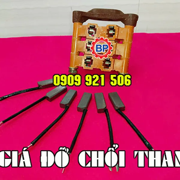Cổ góp điện an toàn 3 pha 40x80x70mm