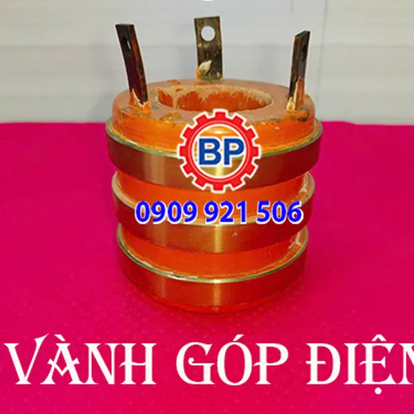 Cổ góp điện an toàn 3 pha 40x80x70mm