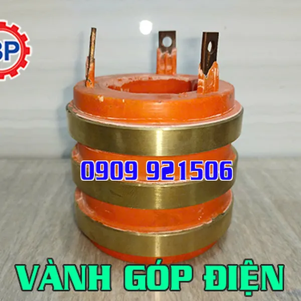 Cổ góp điện an toàn 3 pha 50x90x80mm