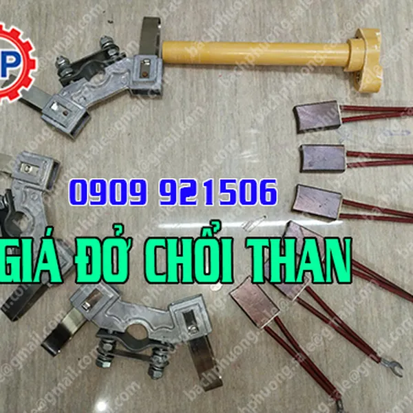 Cổ góp điện an toàn 3 pha 50x90x80mm