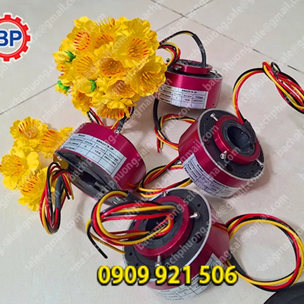 Cổ góp điện hộp kín SRH2578-3P (10A)