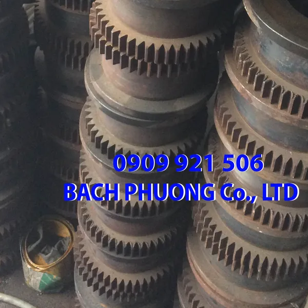 Bánh xe cầu trục D220