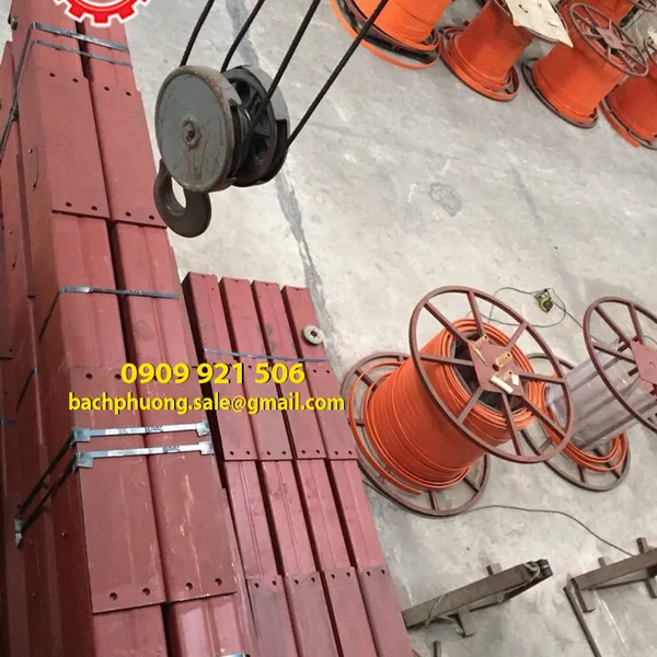 Bộ dầm biên chuyên dùng cho cầu trục