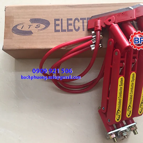 Chổi lấy điện cầu trục ITS giá rẻ