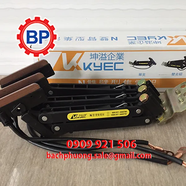 Chổi tiếp điện an toàn 3P60A, 3P100A