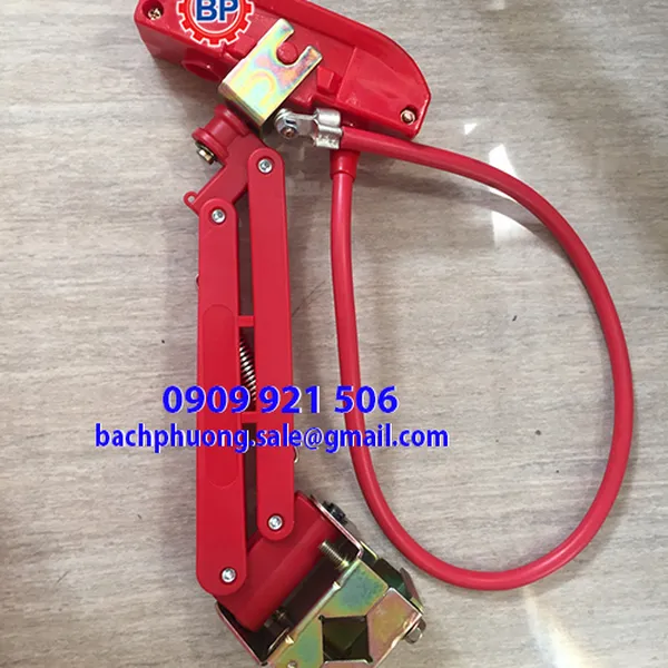 Chổi tiếp điện cầu trục 1P100A