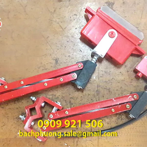 Chổi tiếp điện cầu trục 1Pha