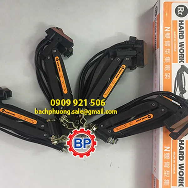 Chổi tiếp điện cầu trục 4P60A