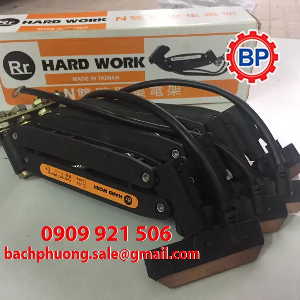 Chổi tiếp điện cầu trục - Hard Work