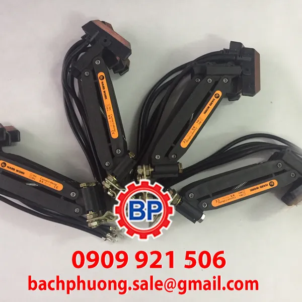Chổi tiếp điện cho cầu trục
