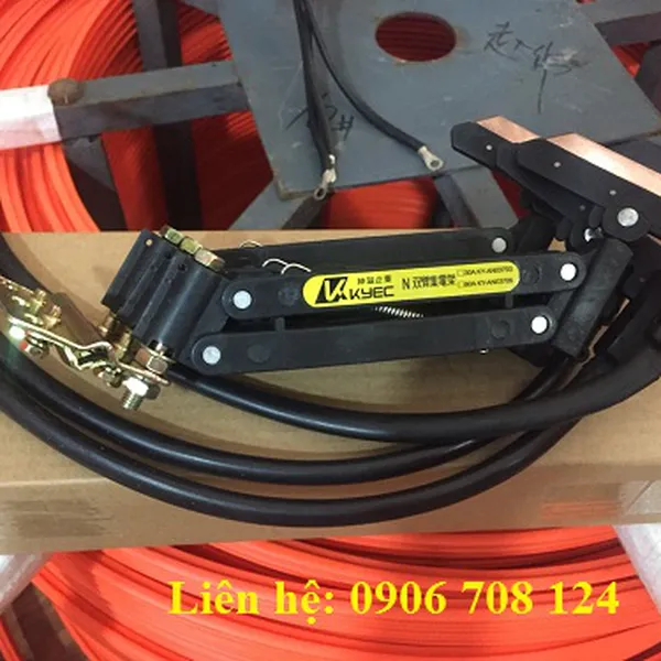 Tay trượt lấy điện 3P100A