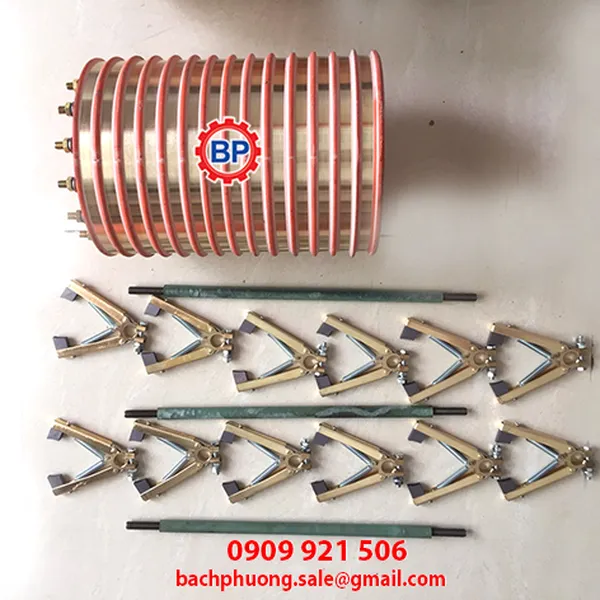 Cổ góp điện 14 pha