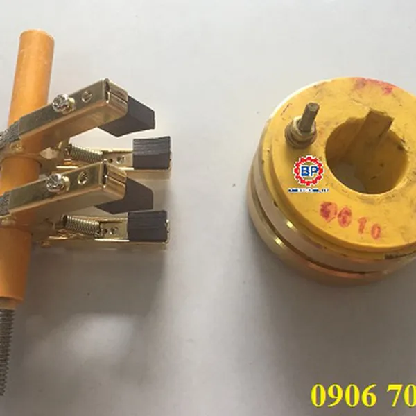 Cổ góp điện 2 pha lấy điện