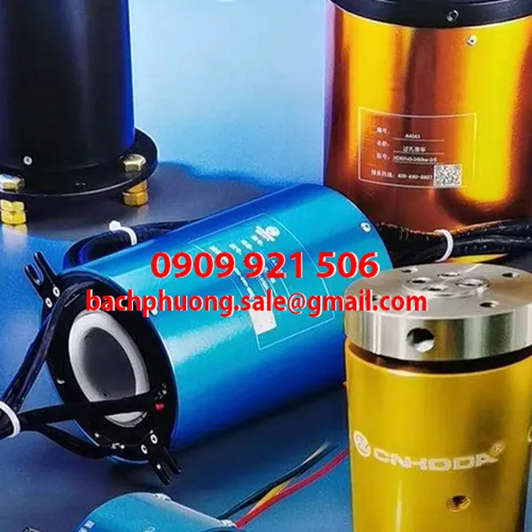 Cổ góp điện 3 pha hộp kín