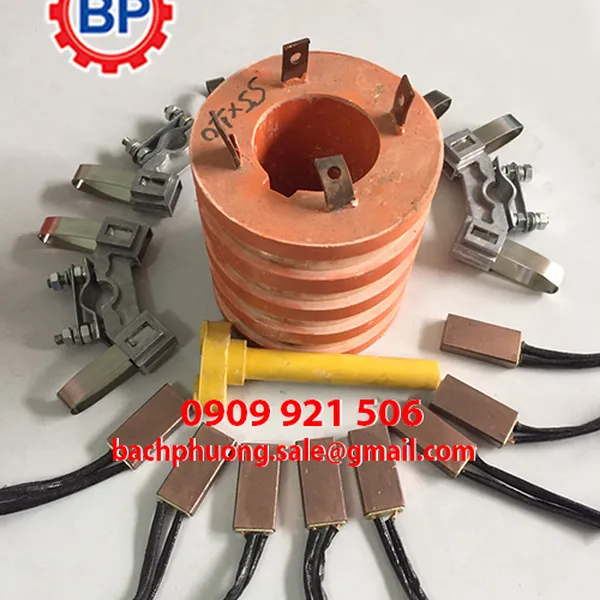 Cổ góp điện các loại dùng cho động cơ