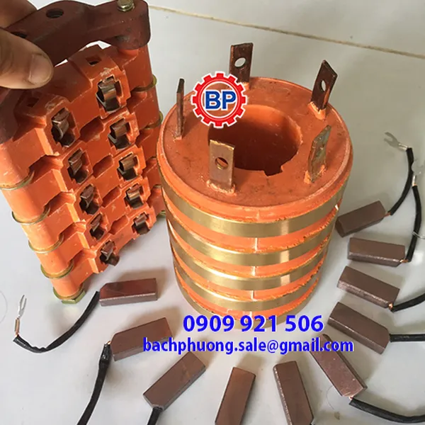 Cổ góp điện chuyên dùng cho cổng trục