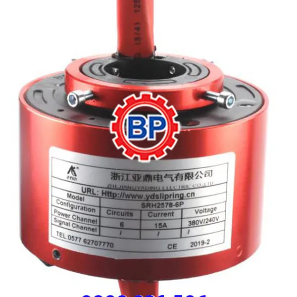 Cổ góp điện hộp kín