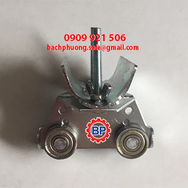 Con lăn ray C treo cáp dẹp