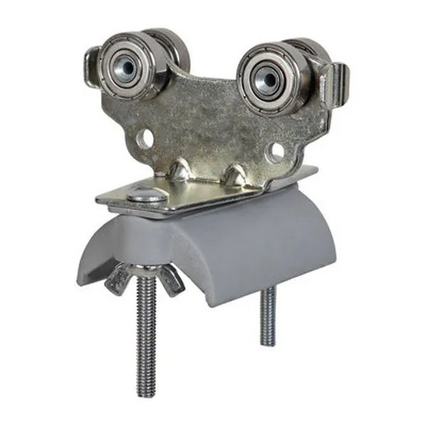 Con lăn treo cáp chạy trong máng chữ C 30x32