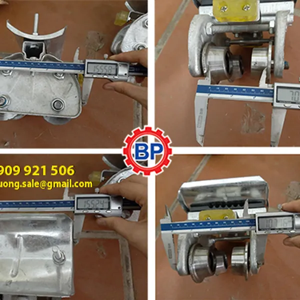 Con lăn treo cáp dầm I