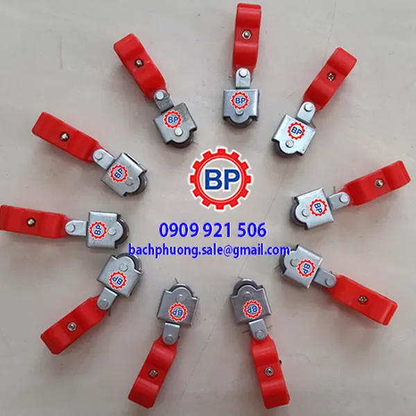 Con trượt cáp thép bằng nhựa