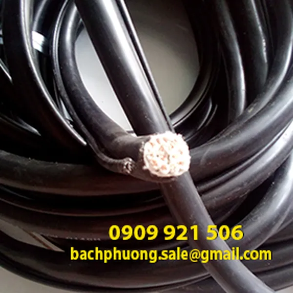 Dây cáp điều khiển cho cầu trục 10Cx1.25mm