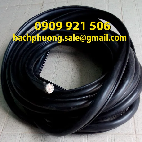 Dây cáp điều khiển cho cầu trục 8Cx1.25mm