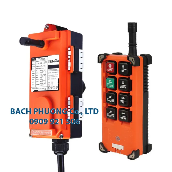 Điều khiển từ xa cho cầu trục